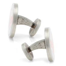 Load image into Gallery viewer, Marvel War Machine Cufflinks
