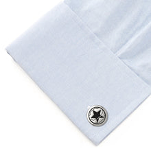 Load image into Gallery viewer, Marvel Winter Soldier Cufflinks
