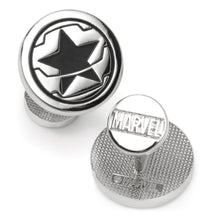 Load image into Gallery viewer, Marvel Winter Soldier Cufflinks
