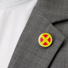 Load image into Gallery viewer, Marvel X-Men Socks 3 Pack with Lapel Pin Gift Set
