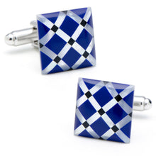 Load image into Gallery viewer, Mother of Pearl Diamond 5-Stud Set
