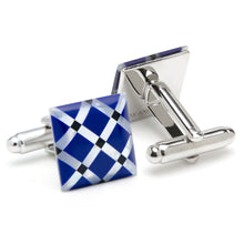 Load image into Gallery viewer, Mother of Pearl Diamond 5-Stud Set
