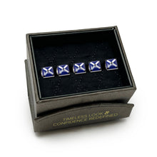 Load image into Gallery viewer, Mother of Pearl Diamond 5-Studs

