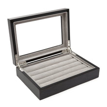Load image into Gallery viewer, Onyx Cufflinks Collector's Case - 36 pairs
