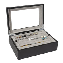 Load image into Gallery viewer, Onyx Cufflinks Collector's Case - 72 pairs

