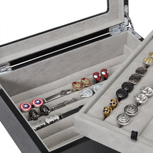 Load image into Gallery viewer, Onyx Cufflinks Collector's Case - 72 pairs
