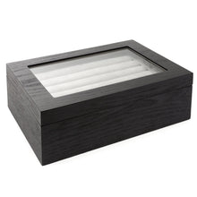Load image into Gallery viewer, Onyx Cufflinks Collector's Case - 72 pairs
