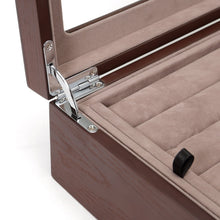 Load image into Gallery viewer, Espresso Cufflinks Collector's Case - 72 pairs
