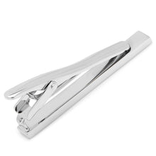 Load image into Gallery viewer, Navy Enamel Inlaid Tie Clip
