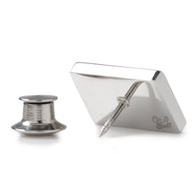 Load image into Gallery viewer, Stainless Steel Engravable Lapel Pin
