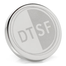 Load image into Gallery viewer, Stainless Steel Engravable Round Infinity Lapel Pin

