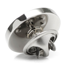 Load image into Gallery viewer, Stainless Steel Engravable Round Infinity Lapel Pin
