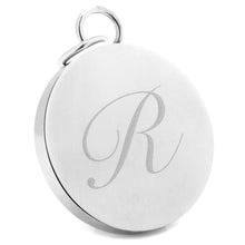 Load image into Gallery viewer, Stainless Steel Engravable Round Infinity Pendant
