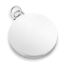 Load image into Gallery viewer, Stainless Steel Engravable Round Infinity Pendant
