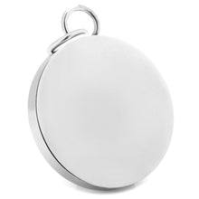 Load image into Gallery viewer, Stainless Steel Engravable Round Infinity Pendant
