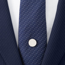 Load image into Gallery viewer, Stainless Steel Engravable Round Infinity Tie Tac
