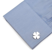 Load image into Gallery viewer, Four Leaf Clover Stainless Cufflink
