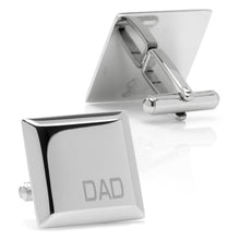 Load image into Gallery viewer, DAD Cufflinks
