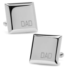 Load image into Gallery viewer, DAD Cufflinks
