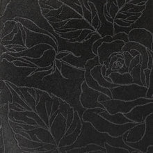 Load image into Gallery viewer, Black Floral Men's Tie
