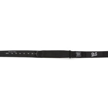 Load image into Gallery viewer, Black Formal Pinstripe Silk Bow Tie
