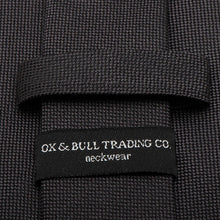 Load image into Gallery viewer, Black Silk Tie
