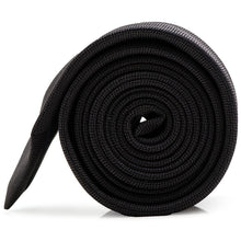 Load image into Gallery viewer, Black Silk Tie
