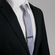 Load image into Gallery viewer, Blue Glen Plaid Silk Tie
