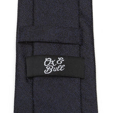 Load image into Gallery viewer, Heathered Blue Wool Men's Tie
