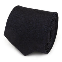 Load image into Gallery viewer, Heathered Blue Wool Men's Tie
