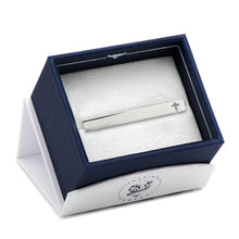 Load image into Gallery viewer, Cross Cutout Stainless Steel Tie Clip
