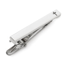 Load image into Gallery viewer, Cross Cutout Stainless Steel Tie Clip
