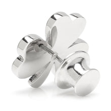 Load image into Gallery viewer, Clover Stainless Steel Lapel Pin
