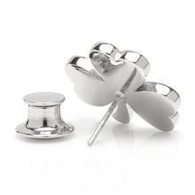 Load image into Gallery viewer, Clover Stainless Steel Lapel Pin
