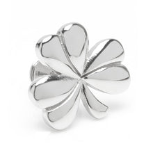 Load image into Gallery viewer, Clover Stainless Steel Lapel Pin
