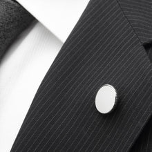 Load image into Gallery viewer, Stainless Steel Coin Edge Engravable Lapel Pin
