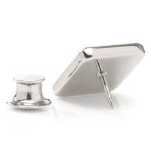 Load image into Gallery viewer, Stainless Steel Radiant Cross Lapel Pin
