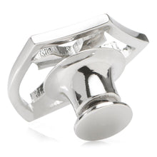 Load image into Gallery viewer, Stainless Steel Cross Shield Lapel Pin

