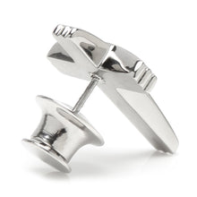Load image into Gallery viewer, Cross Stainless Steel Lapel Pin
