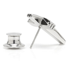 Load image into Gallery viewer, Cross Stainless Steel Lapel Pin
