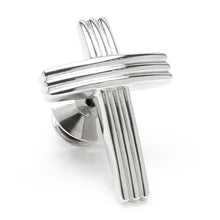 Load image into Gallery viewer, Cross Stainless Steel Lapel Pin
