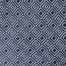 Load image into Gallery viewer, Navy Patterned Men's Tie
