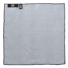 Load image into Gallery viewer, Navy Diamond Pocket Square
