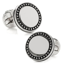 Load image into Gallery viewer, Engravable Studded Cufflinks
