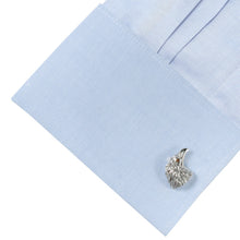 Load image into Gallery viewer, Stainless Steel Eagle Head Cufflinks
