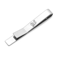 Load image into Gallery viewer, Etched Grid Tie Bar
