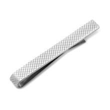 Load image into Gallery viewer, Etched Grid Tie Bar
