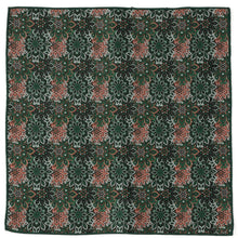 Load image into Gallery viewer, Green Floral Pocket Square
