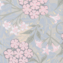 Load image into Gallery viewer, Light Blue Floral Men's Tie
