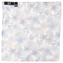 Load image into Gallery viewer, Watercolor Lavender Mix Men's Silk Pocket Square

